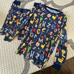 Little Sleepies 4T long sleeve set